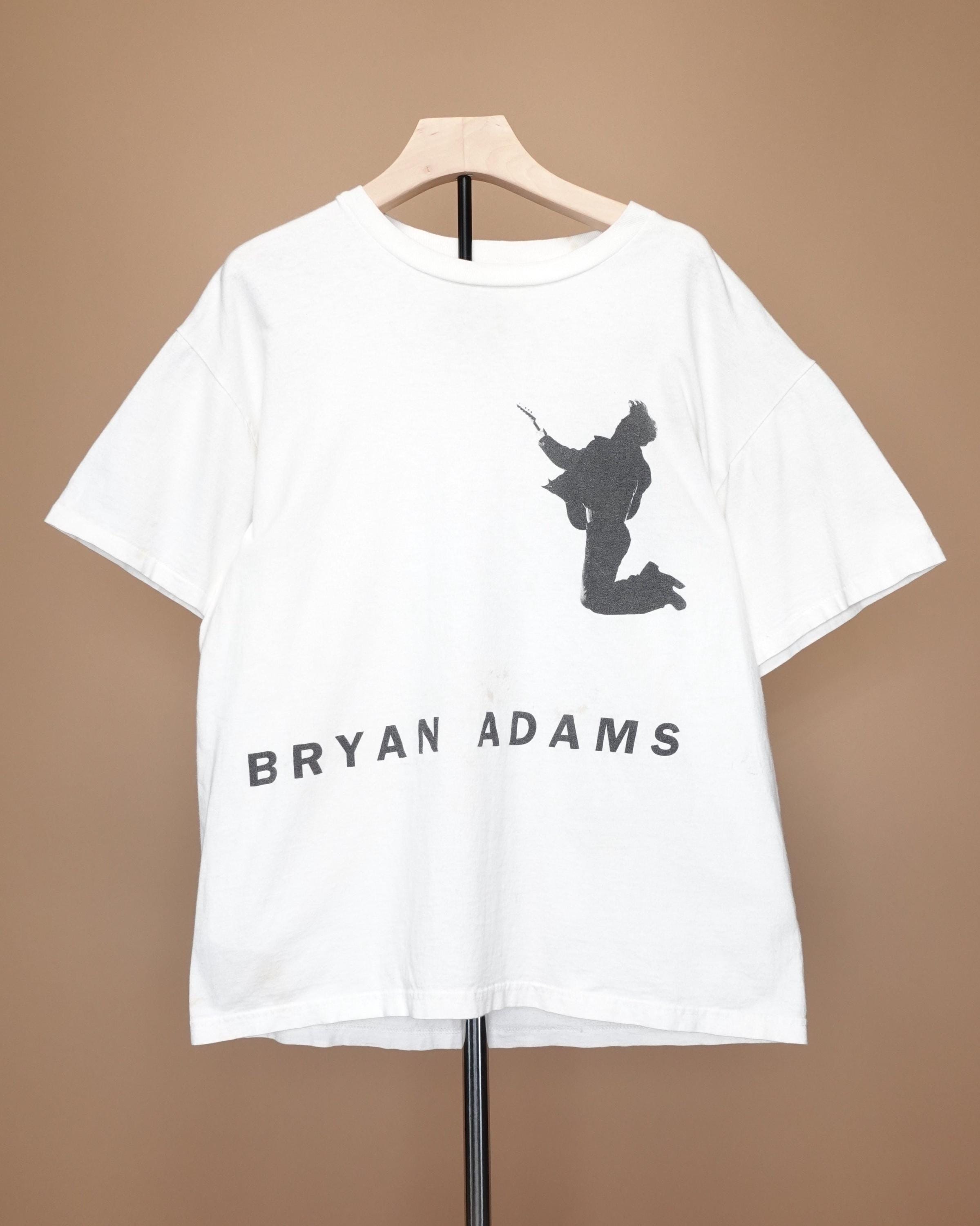 BRYAN　ADAMS　2017 GETUP！ブライアンアダムス　ツアーTシャツ 2025年最新】BRYAN ADAMS Tシャツの人気アイテム - メルカリ
