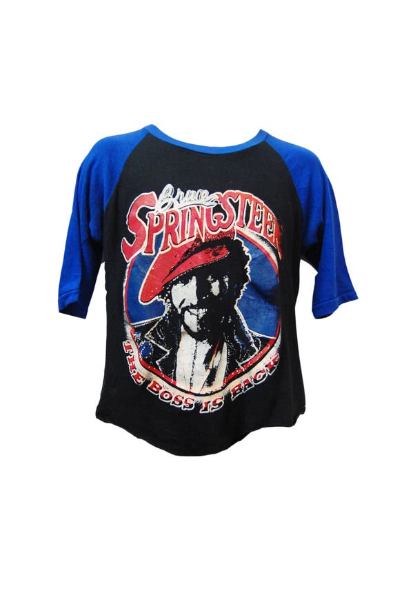 bruce springsteen the boss t shirt