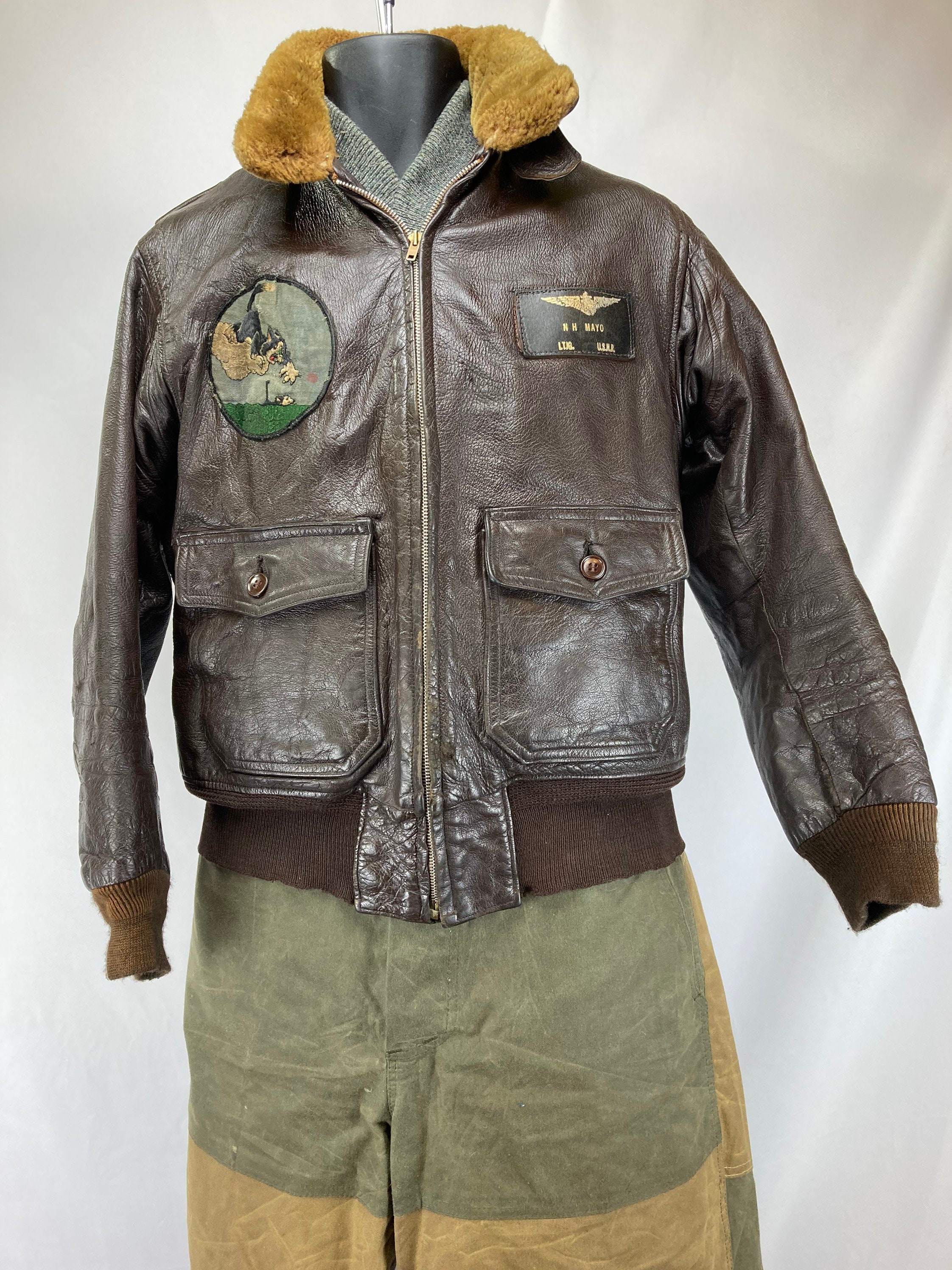 1940s bomber jacket
