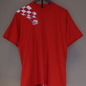 Vintage 1980s - Marlboro Racing Team T-shirt