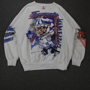 1990s - Toronto Maple Leafs Rundhals-Sweatshirt