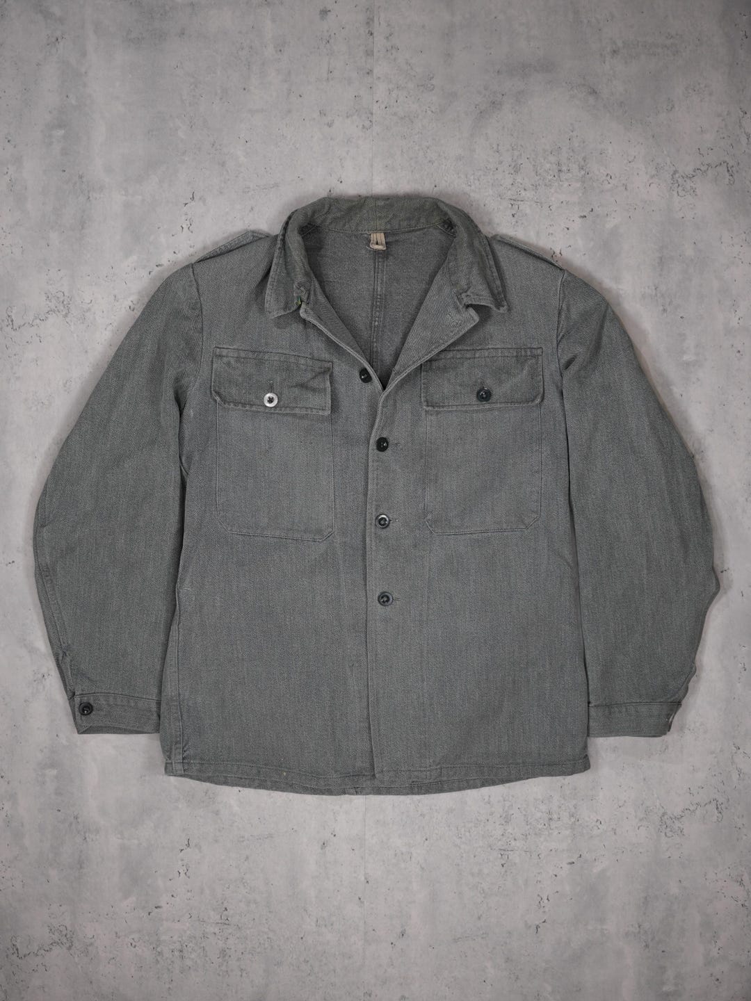 1960S - SWISS PRISON JACKET | Vintage Jackets - Etsy