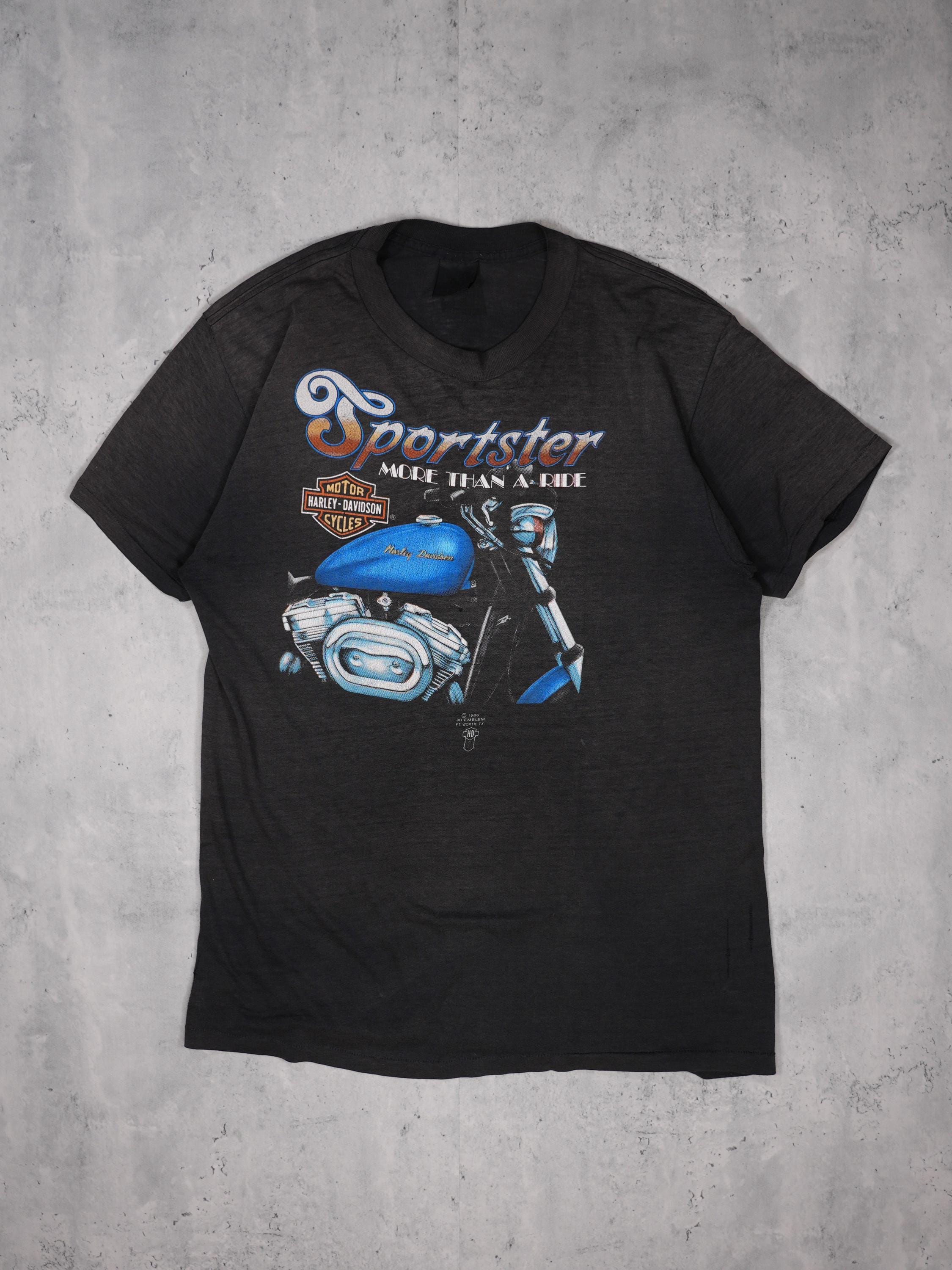 Harley-Davidson Tシャツ 1986年製　希少 Vintage 1986 harley davidson shirt - Etsy 日本