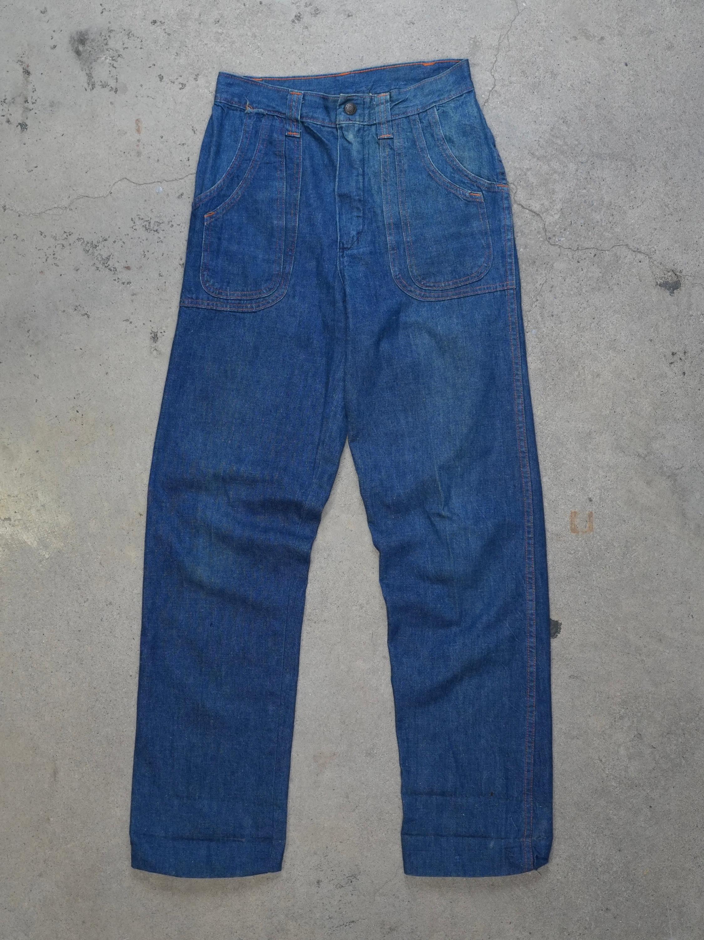 Front Pocket Jeans - Etsy Canada