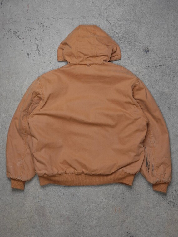 90S/2000S - WALLS DUCK CANVAS Hooded Work Jacket - Etsy