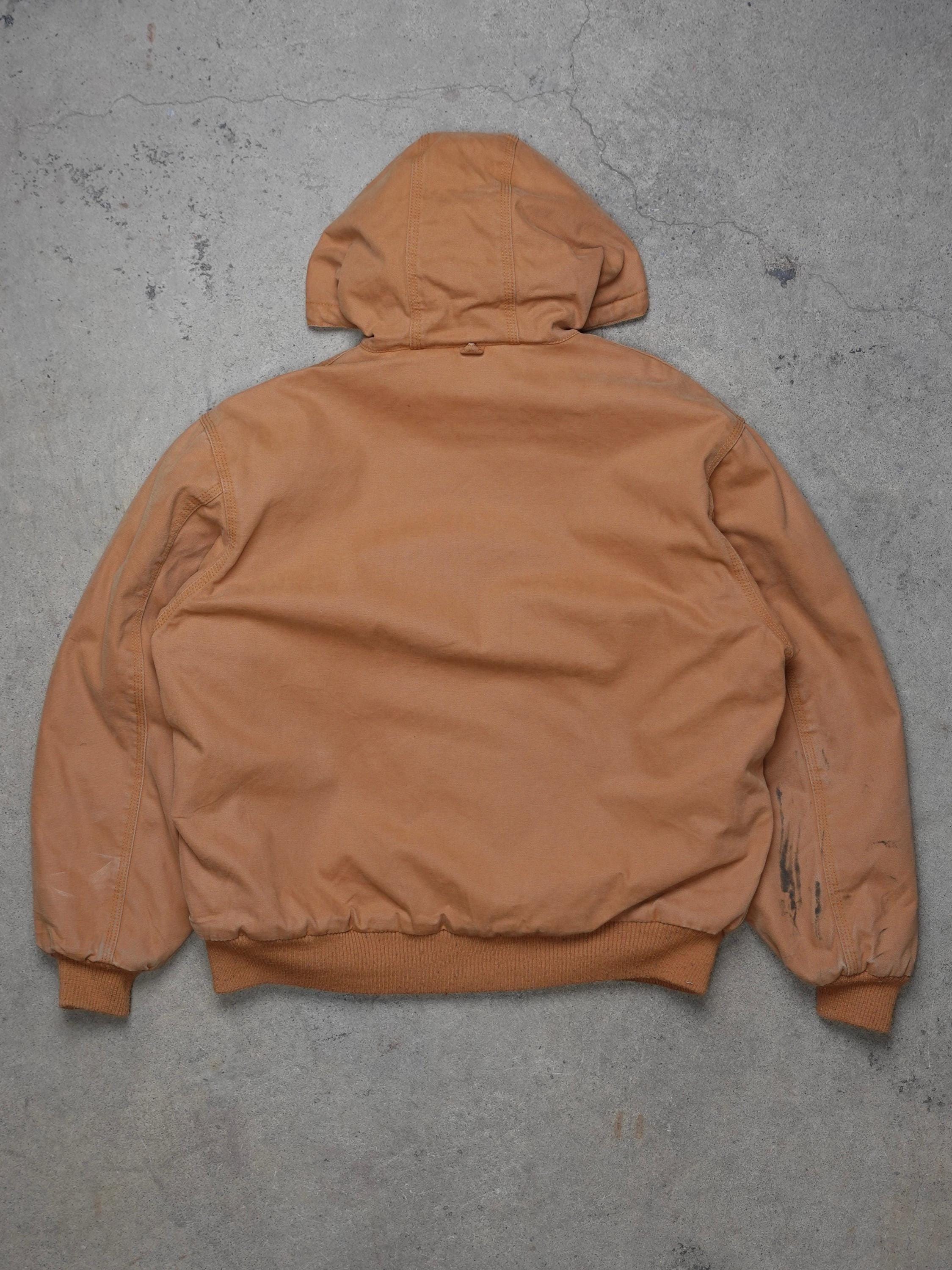 【90s】Wallo work wear zip up duck jacket 90S/2000S - WALLS DUCK CANVAS Hooded Work Jacket - Etsy