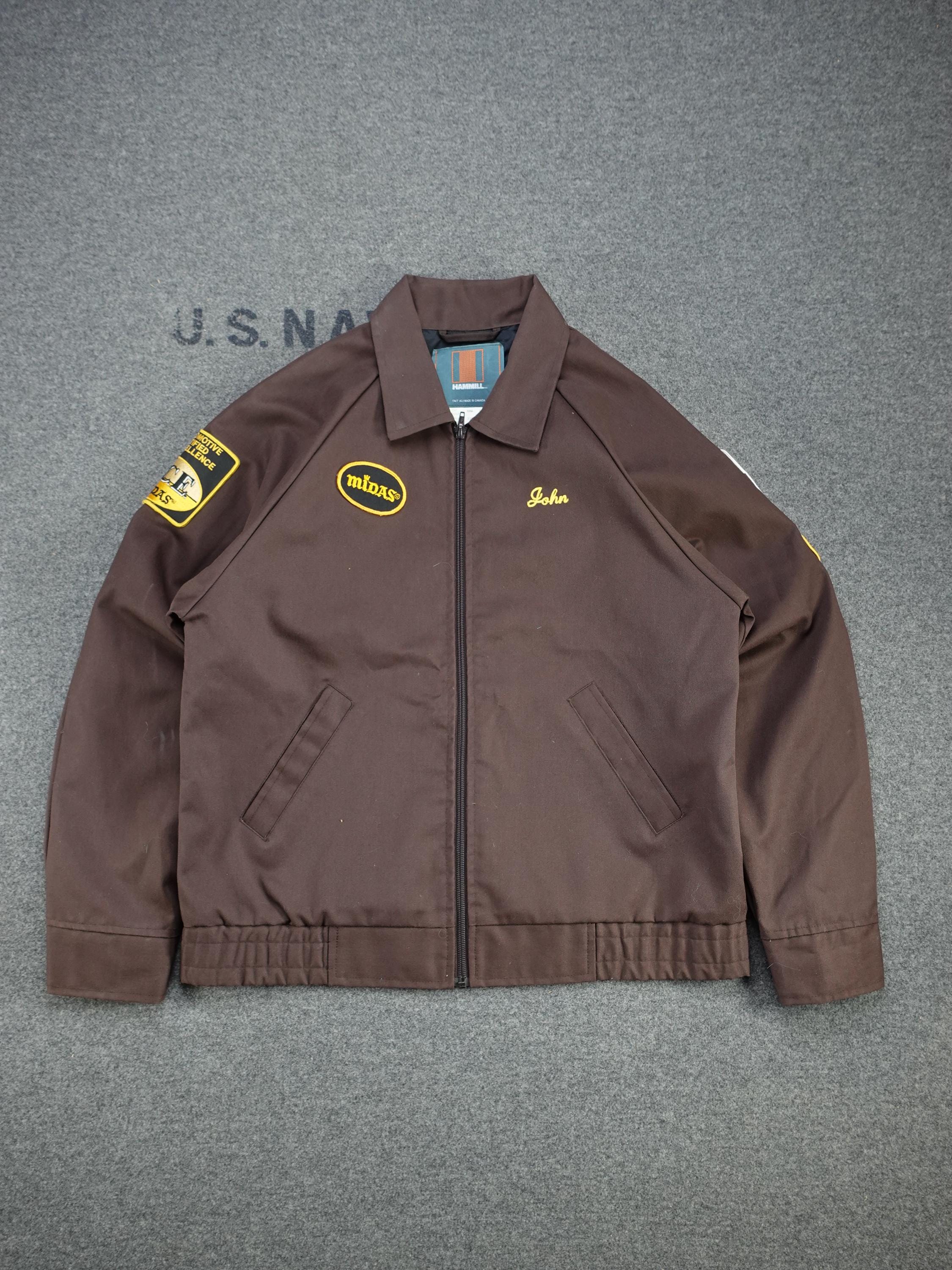 Vintage Midas Jacket - Etsy