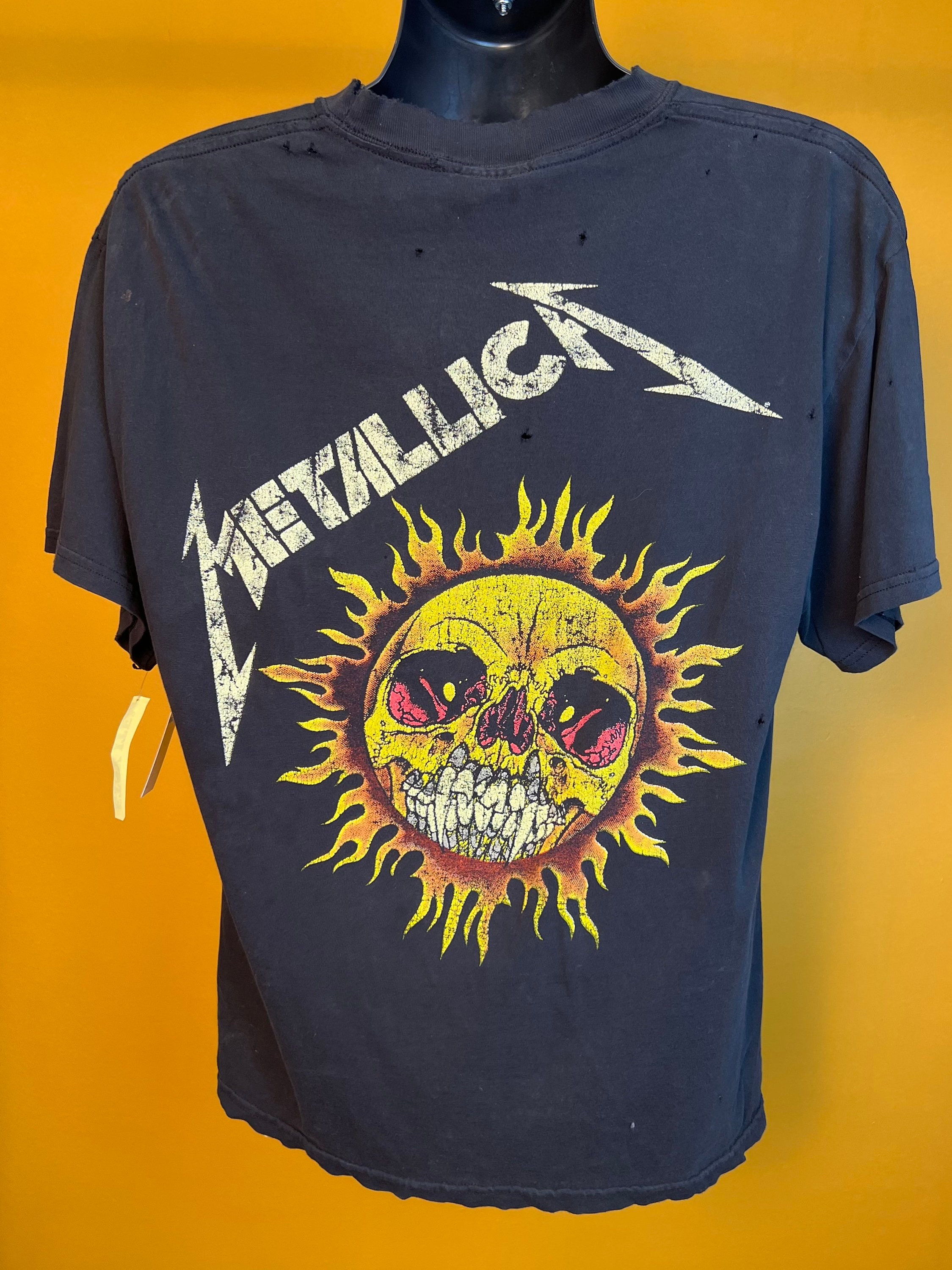 LLICA pushead ヴィンテージTシャツ鬼フェード 【公式通販】