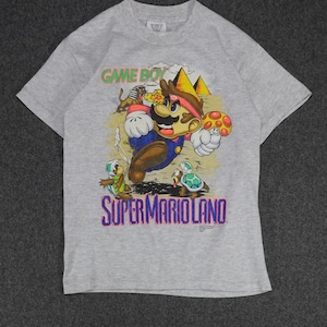 1990年代のヴィンテージ - ゲームボーイ 任天堂 Tシャツ