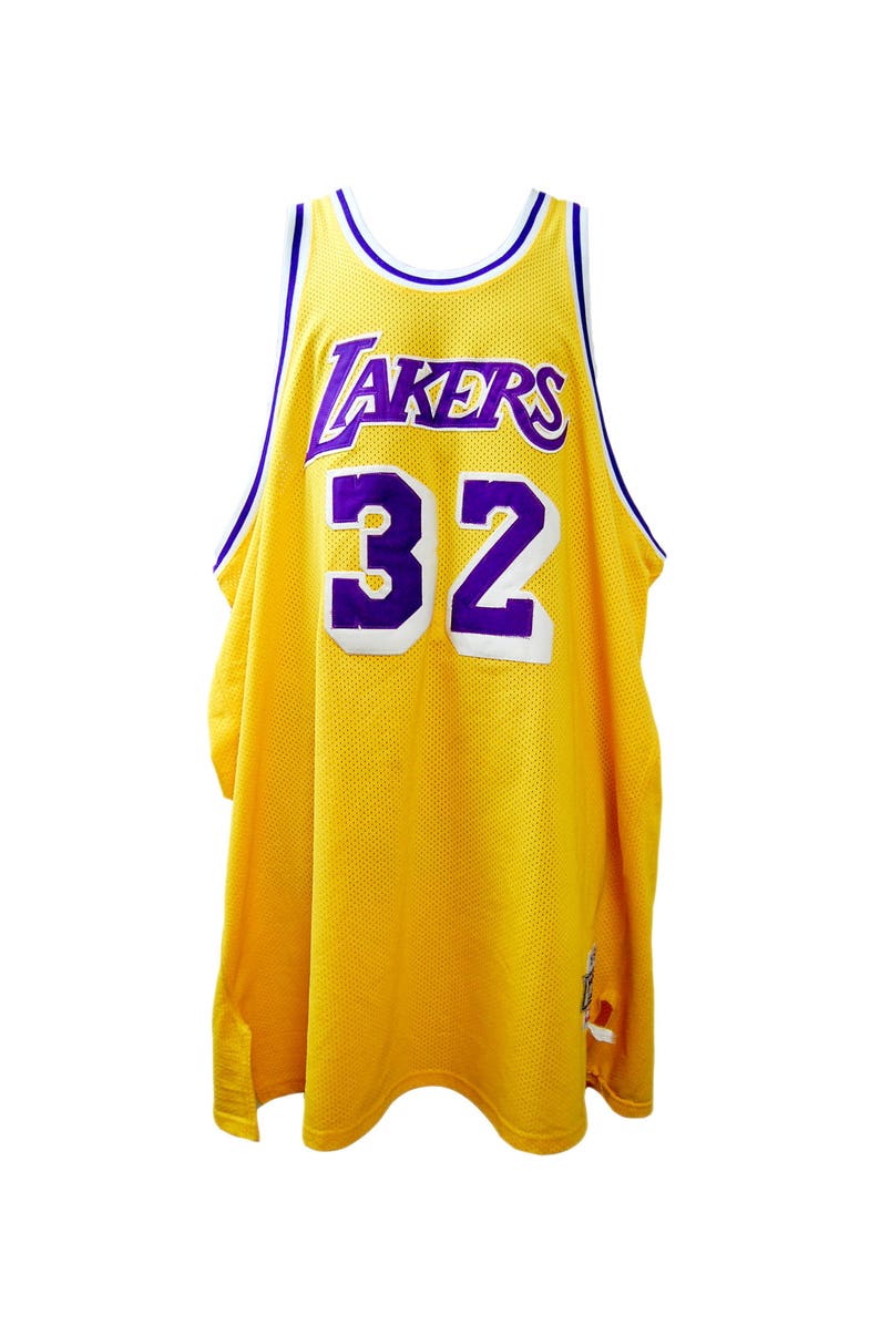 magic johnson hardwood classic jersey