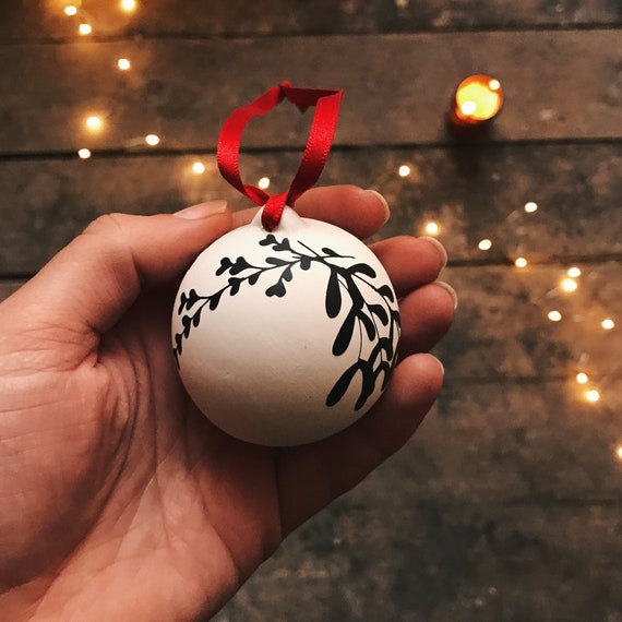 Ceramic bauble cheap