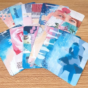 Art Journal Prompts Deck - Downloadable Prints - 52 x ATC-sized cards (2.5"x3.5")