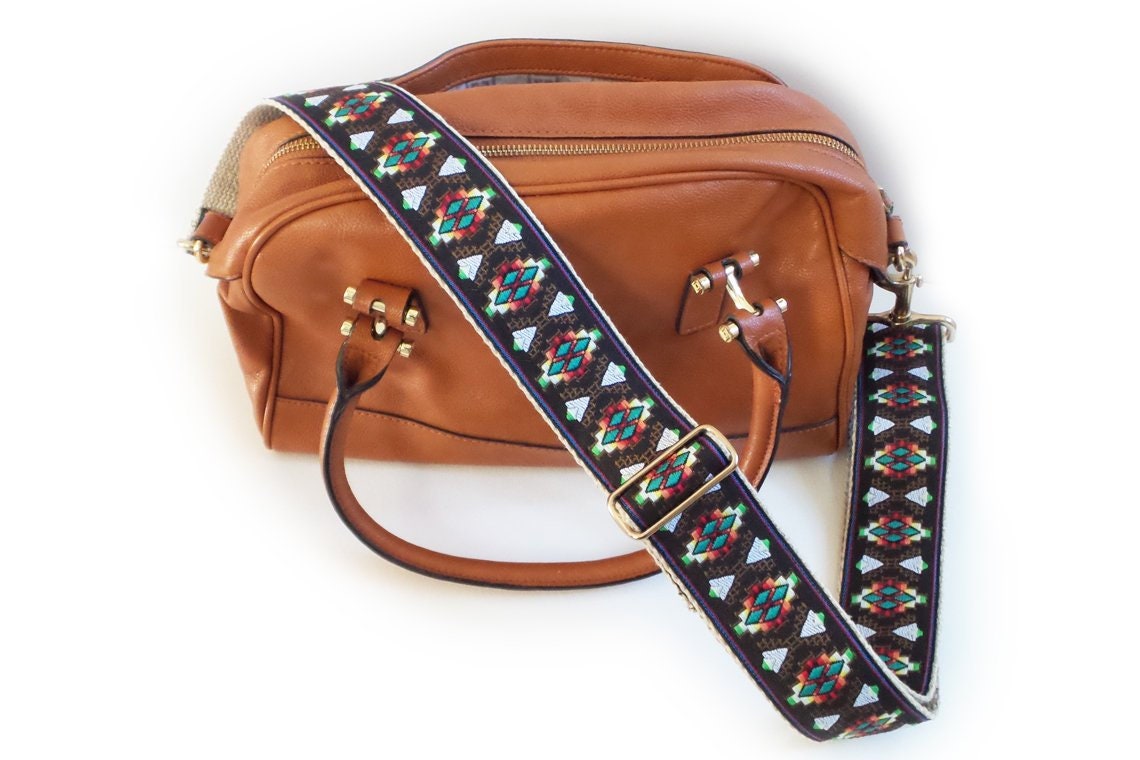 guitar strap backpack purse
