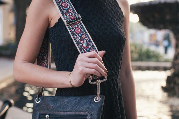guitar strap purse