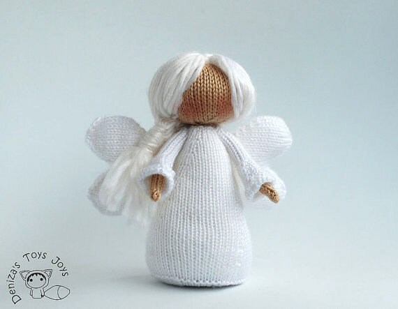 White Winter Angel Pdf Knitting Patterns Christmas Ornament New Year Ornament Christmas Gift And Home Decoration White Winter Angel Pdf Knitting Patterns Christmas Ornament New Year Ornament Christmas Gift And Home Decoration