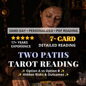 Tarot-Legung „Zwei Wege“ am selben Tag (PDF) | Legesystem für Lebensentscheidungen | Psychologische Beratung