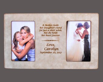 mother of the bride frame etsy