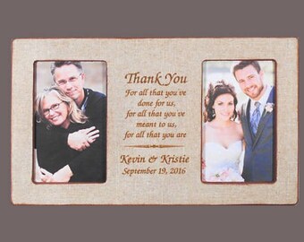 wedding gift parent etsy
