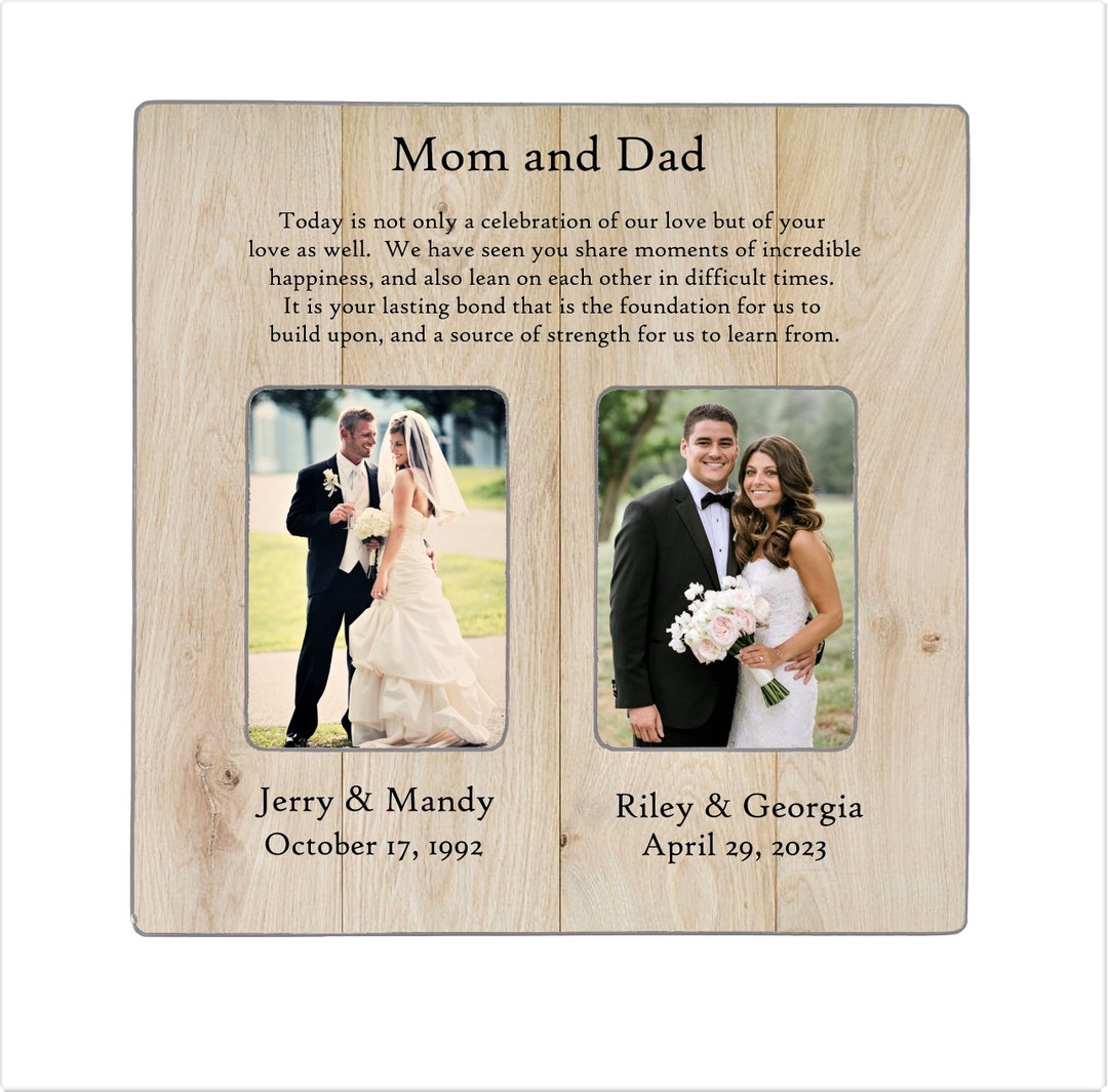 Wedding Gift For Parents