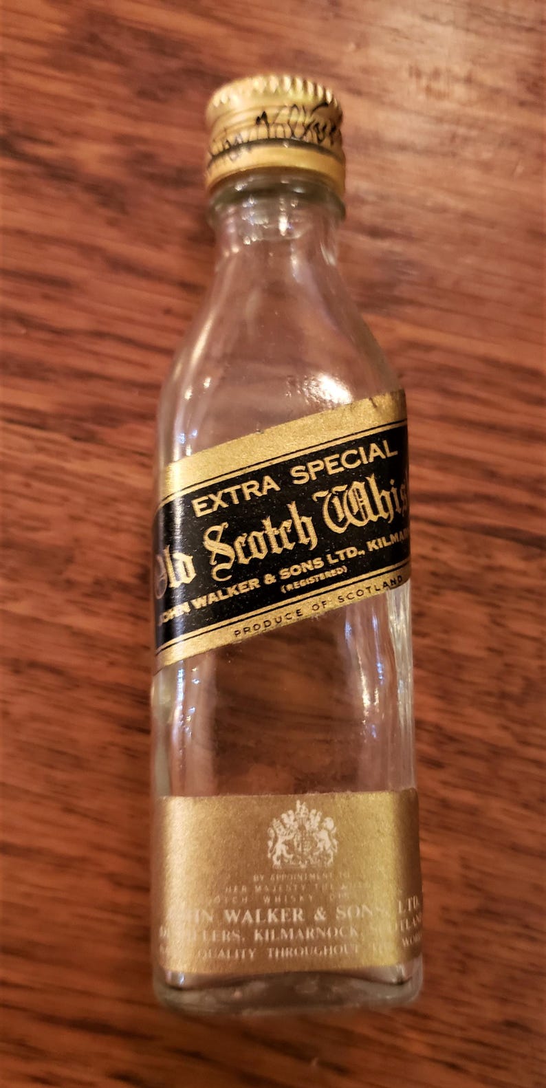 Vintage Miniature Liquor Bottles-Airline Liquor Bottles-Bacardi-Cutty Sark-Jim Beam-Smirnoff-Jack Daniels-Johnny Walker-Old Taylor-Braniff bild 7