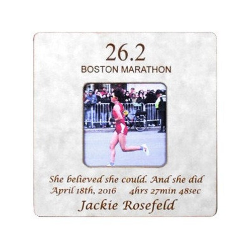 Marathon Runner Gift Boston Race Image 0