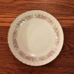 Teahouse Rose China-Fruit Bowls-Dansico Collection Japan-White China