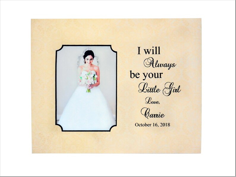 Bride Gift To Parents Daughter Gift To Mom And Dad Wedding Etsy