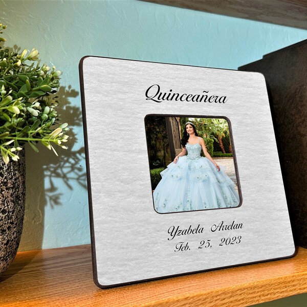 Quinceanera Picture Frame Etsy