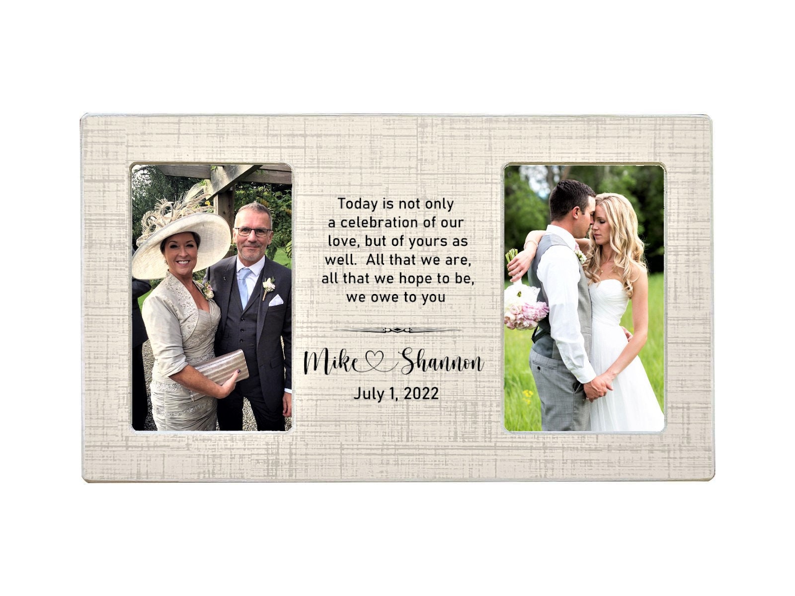 Funny Wedding Gift for Couple, Custom Bride Groom Portrait