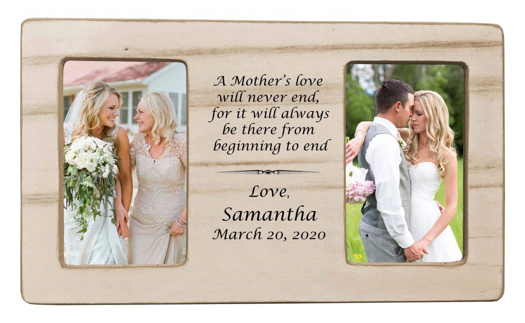 Mother of the Bride Picture Frame, Wedding Gifts for Mom, Bride Gift to
