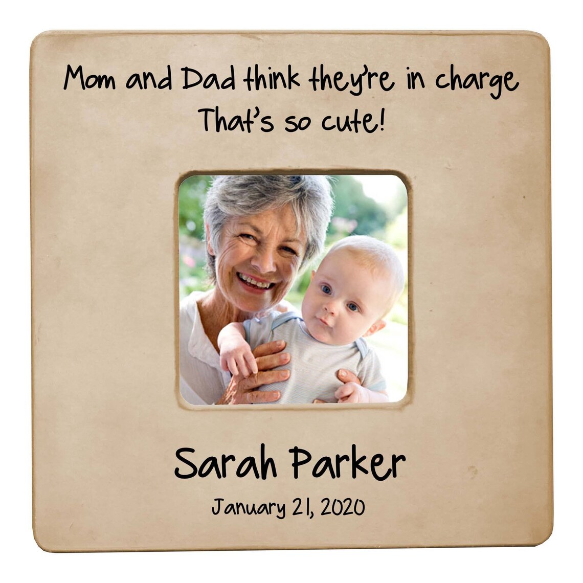 Grandmother Framegrandparents Memories Framepersonalized Etsy