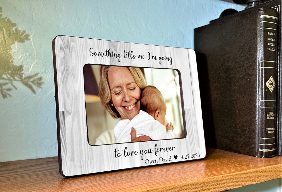 First Grandchild Picture Frame, Granddaughter Photo Frame, Grandma Gift