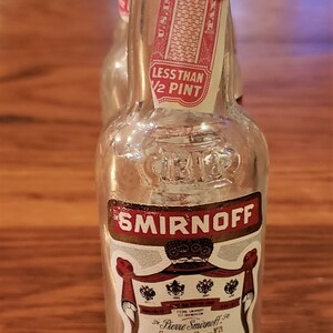 Vintage Miniature Liquor Bottles-Airline Liquor Bottles-Bacardi-Cutty Sark-Jim Beam-Smirnoff-Jack Daniels-Johnny Walker-Old Taylor-Braniff bild 9