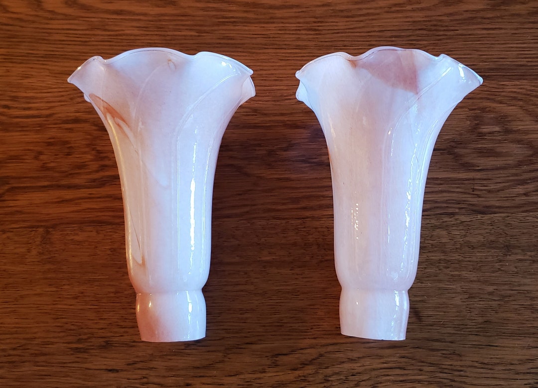 Vintage Lily Lamp Shadesreplacement Shadevintage Decorative Shade