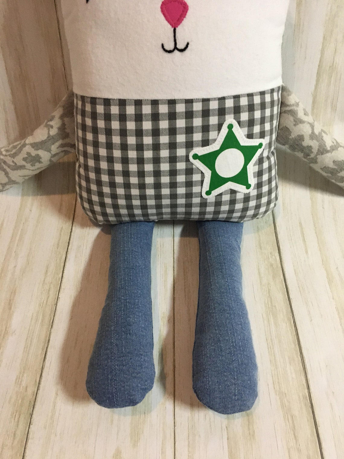custom stuffed bunny