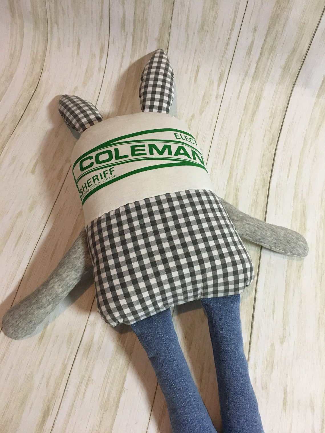 custom stuffed bunny