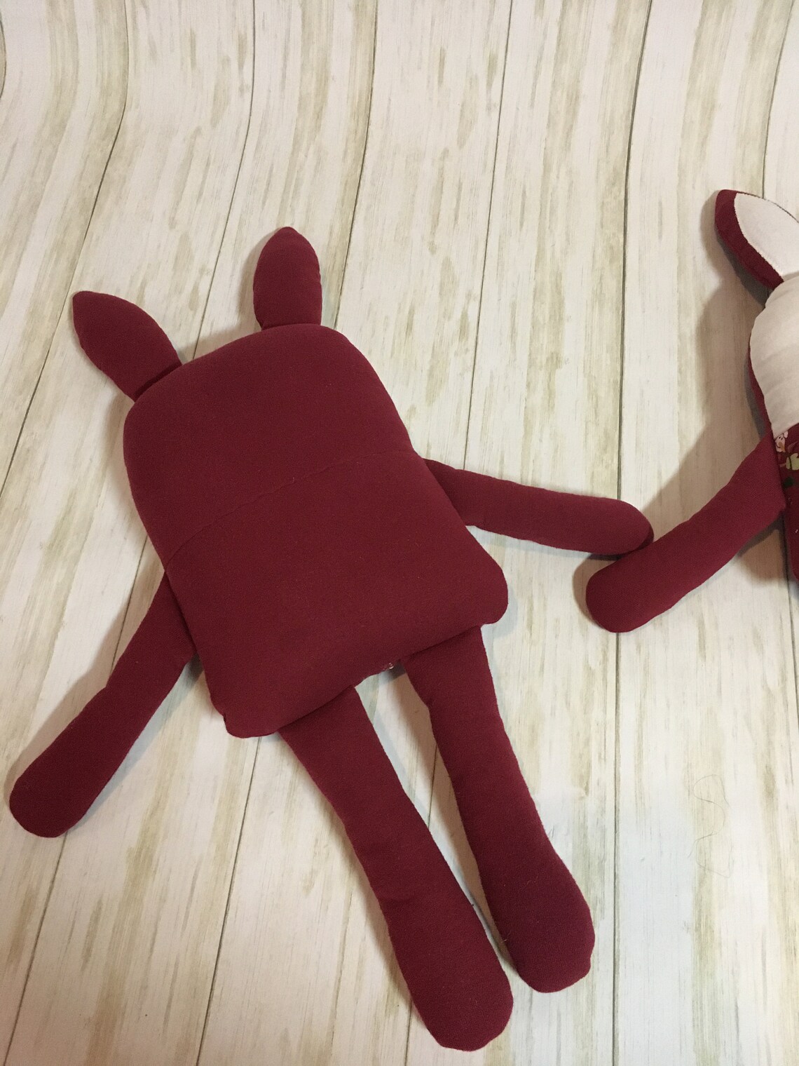 custom stuffed bunny