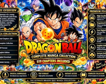 ドラゴンボール漫画全集｜全519話収録（デジタルダウンロード版）