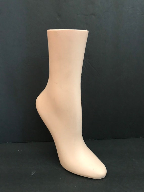 Boat Socks Anklet Sock Foot Mannequin Unisex S,Black