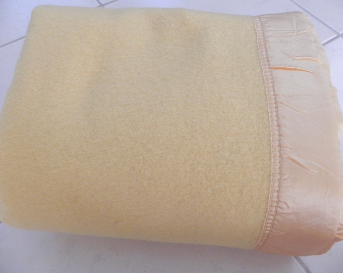 Wool Blanket Twin Size Etsy