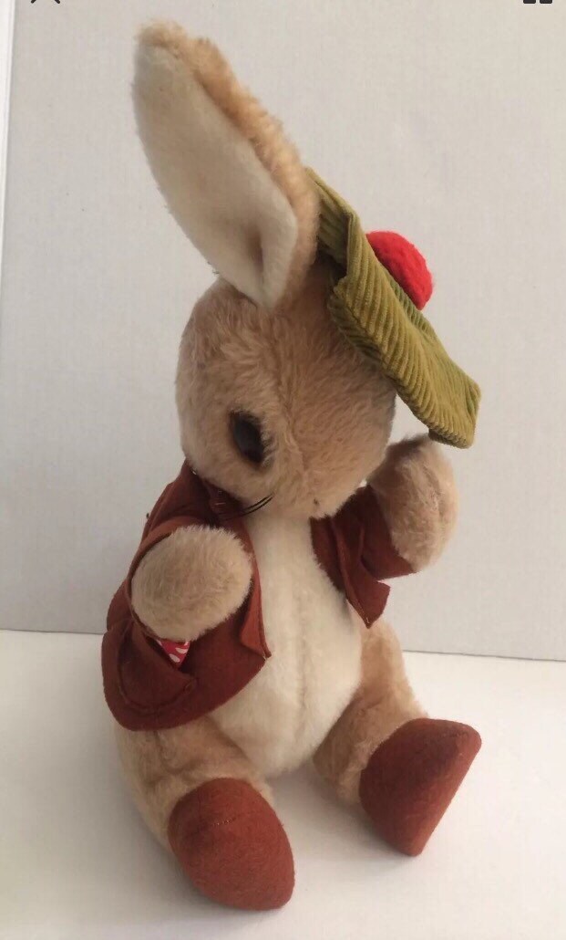 benjamin bunny stuffed animal