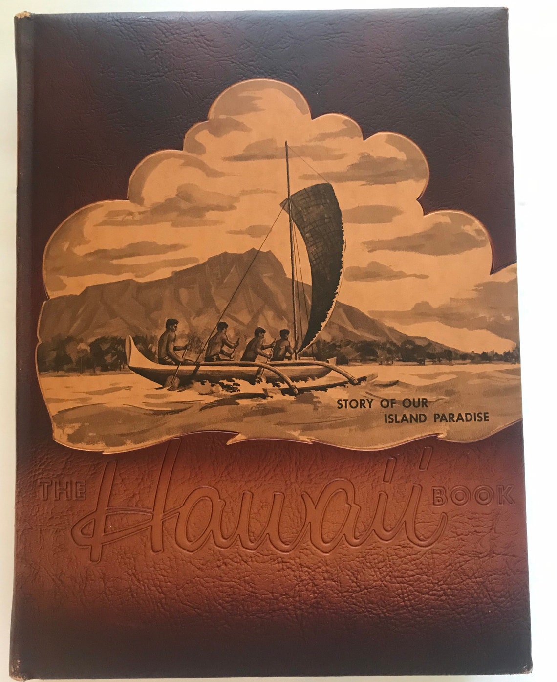 The Hawaii Book Story Of Our Island Paradise 1961 Hardcover Etsy