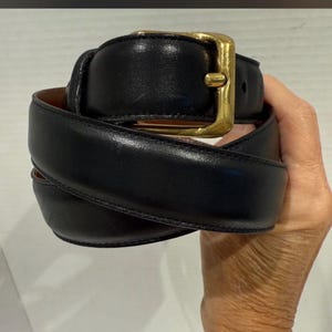 Vintage Coach Belt - Etsy