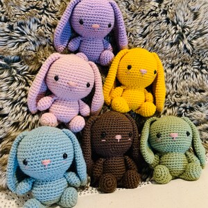 Crochet Bunny Amigurumi