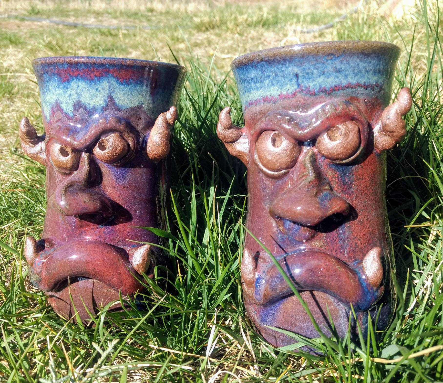 Monster Mugs 24oz Etsy