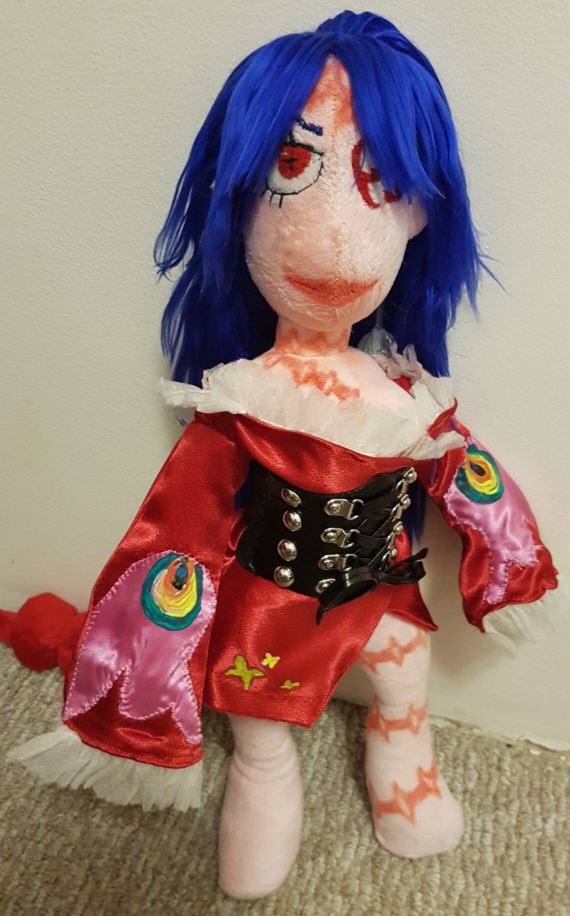 Custom Anime Human Plush Toy Doll Etsy Il Aq7g