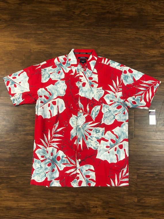 tommy hawaiian shirts