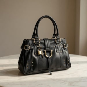 Sac fourre-tout Y2K pour femme, sac à bandoulière vintage en simili cuir PU, sac zippé avec rivets, grand sac rétro