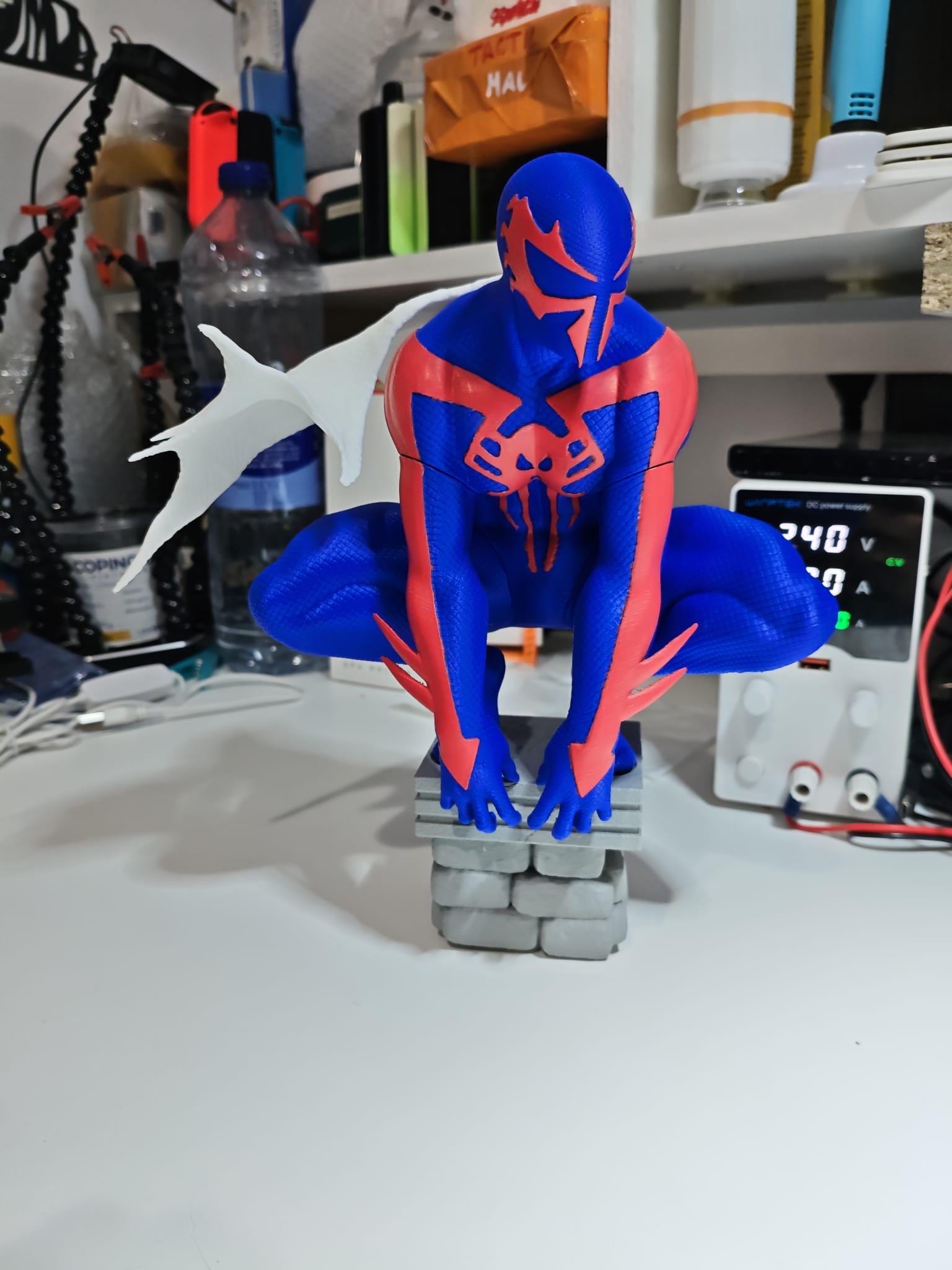 Spiderman 2099 Figure - Etsy