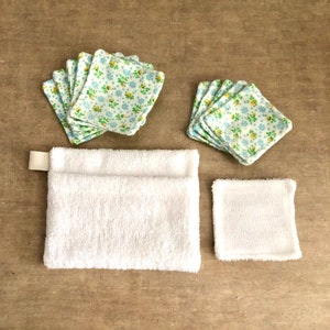 Facial Pads Reusable Makeup Removable pads Exfoliating Pad